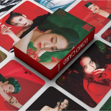 Blackpink 54 Cái Hộp Photocards JISOO LISA JENNIE ROSE Album LOMO Thẻ Bưu Thiếp Giá ưu đãi 38.5k