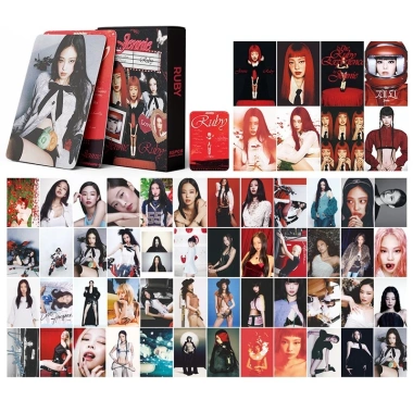 Blackpink 54 Cái Hộp Photocards JISOO LISA JENNIE ROSE Album LOMO Thẻ Bưu Thiếp Giá ưu đãi 38.5k