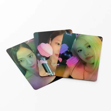 Blackpink 55 Cái Hộp Thẻ Laser Photocards 7 Năm Album KPOP LOMO – Giá ưu đãi 57.200 VND