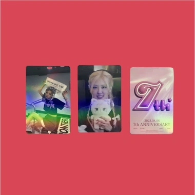 Blackpink 55 Cái Hộp Thẻ Laser Photocards 7 Năm Album KPOP LOMO – Giá ưu đãi 57.200 VND