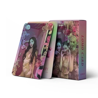 Blackpink 55 Cái Hộp Thẻ Laser Photocards 7 Năm Album KPOP LOMO – Giá ưu đãi 57.200 VND
