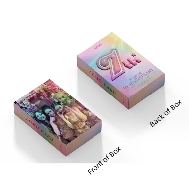 Blackpink 55 Cái Hộp Thẻ Laser Photocards 7 Năm Album KPOP LOMO – Giá ưu đãi 57.200 VND