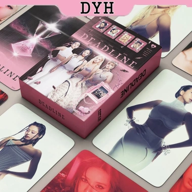 Blackpink 55 Cái Photocard BPTG Hộp Lomo Card Hàng Có Sẵn Giá Giảm 31.900 VND