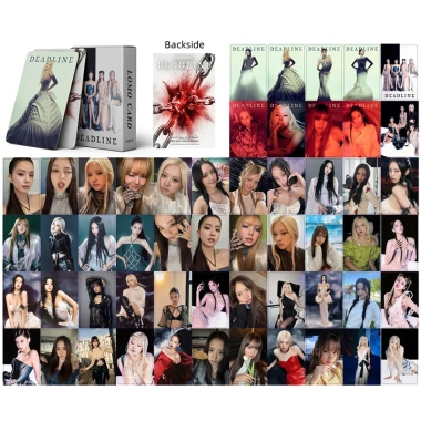 Blackpink 55 Cái Photocard BPTG Hộp Lomo Card Hàng Có Sẵn Giá Giảm 31.900 VND