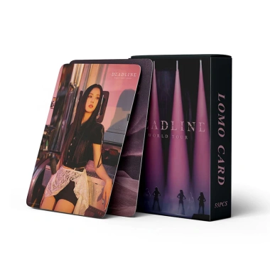Blackpink 55 Cái Photocard Holographic DEADLINE Album KPOP LOMO: Giá chỉ 57.200₫