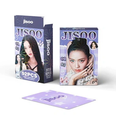 Blackpink 92 Cái JISOO Photocards KPOP LOMO Hộp Thẻ Miếng Dán Bộ Sưu Tập 66.000₫ 2