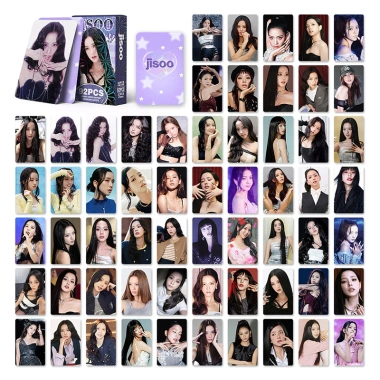 Blackpink 92 Cái JISOO Photocards KPOP LOMO Hộp Thẻ Miếng Dán Bộ Sưu Tập 66.000₫ 6