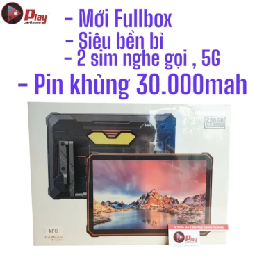 Blackview Active 10 Pro 36G/256GB - Màn 10.95'' 90Hz, Pin 30.000mAh, Siêu Bền, Giá ưu đãi 2