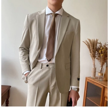 Blazer Áo Vest Nam KAI Store - Vest Hàn Quốc 1 Nút, 4 Màu BL04, Giá 499.000₫ 5