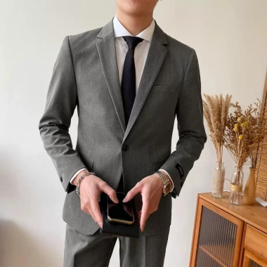 Blazer Áo Vest Nam KAI Store - Vest Hàn Quốc 1 Nút, 4 Màu BL04, Giá 499.000₫ 7