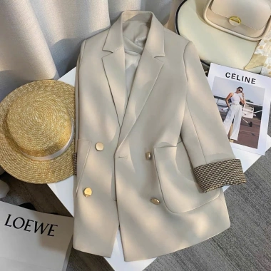 Blazer Áo Vest Nữ Quảng Châu Cao Cấp MS_46 - Thiết Kế Sang Trọng, Giá 810.000₫