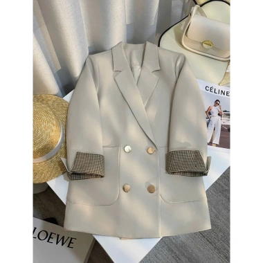 Blazer Áo Vest Nữ Quảng Châu Cao Cấp MS_46 - Thiết Kế Sang Trọng, Giá 810.000₫