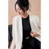 Blazer cổ không ve dáng suông ELLA DORA sang trọng thanh lịch 4 mùa V25 - 999.000₫ 4