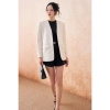 Blazer cổ không ve dáng suông ELLA DORA sang trọng thanh lịch 4 mùa V25 - 999.000₫ 5