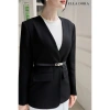 Blazer cổ không ve dáng suông ELLA DORA sang trọng thanh lịch 4 mùa V25 - 999.000₫ 6