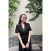 Blazer Cộc Tay 2 Lớp Lót Habutai Mát, Form Chuẩn, Dáng Đẹp – Giá 345.000₫ 3