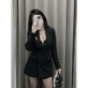 Blazer đen ngắn DAY CHIC - Công sở thời trang, chỉ 399.000đ, không kèm chân váy 3