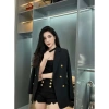 Blazer đen ngắn DAY CHIC - Công sở thời trang, chỉ 399.000đ, không kèm chân váy 8