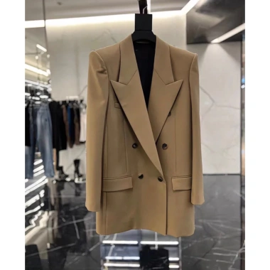Blazer Gam Vàng Be Trọng P.L.STUDIO BL15 - Giá 890.000, Chất Lục Cao, Đẳng Cấp 6