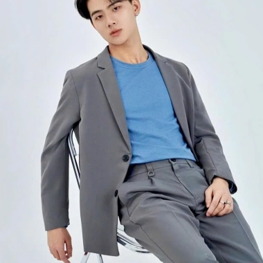 Blazer nam Hàn Quốc cao cấp sang trọng chuẩn men, giảm giá 349.000₫ 8
