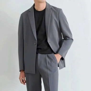 Blazer nam Hàn Quốc cao cấp sang trọng chuẩn men, giảm giá 349.000₫ 9
