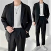 Blazer nam Hàn Quốc cao cấp sang trọng chuẩn men, giảm giá 349.000₫ 10