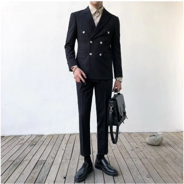 Blazer Nam KAI Store BL24 - Áo Vest Thời Trang Trẻ Trung, Sang Trọng Giá 490k 2