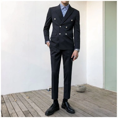 Blazer Nam KAI Store BL24 - Áo Vest Thời Trang Trẻ Trung, Sang Trọng Giá 490k 3