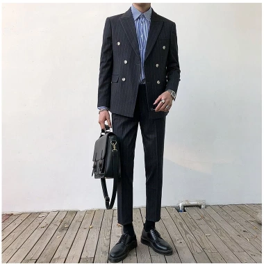 Blazer Nam KAI Store BL24 - Áo Vest Thời Trang Trẻ Trung, Sang Trọng Giá 490k 4