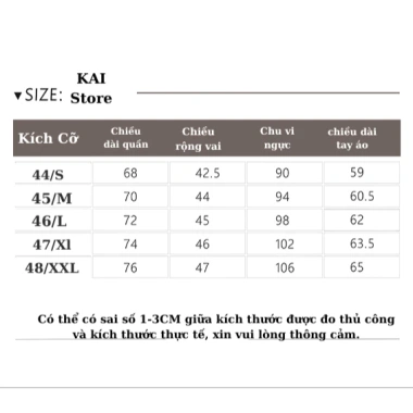 Blazer Nam KAI Store BL24 - Áo Vest Thời Trang Trẻ Trung, Sang Trọng Giá 490k 9