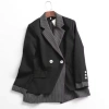 Blazer nam phối đen sọc xám: Giá ưu đãi 250.000đ (giảm từ 300.000đ), chất liệu nhẹ, phong cách hiện đại 5