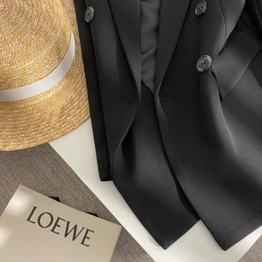 Blazer nữ cao cấp Quảng Châu MS_22 – Áo vest thời trang, giảm giá còn 810.000đ 2 Blazer nữ cao cấp Quảng Châu MS_22 – Áo vest thời trang, giảm giá còn 810.000đ 2