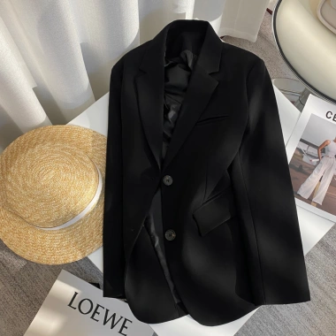 Blazer nữ cao cấp Quảng Châu MS_25 - Áo vest công sở thời trang, chỉ 810.000₫ 7