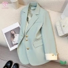 Blazer Nữ Heabety Thanh Lịch Một Ngực - Áo Khoác Công Sở Giá Ưu Đãi