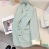 Blazer Nữ Heabety Thanh Lịch Một Ngực - Áo Khoác Công Sở Giá Ưu Đãi 2
