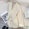 Blazer Nữ Heabety Thanh Lịch Một Ngực - Áo Khoác Công Sở Giá Ưu Đãi 3