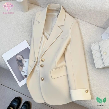 Blazer Nữ Heabety Thanh Lịch Một Ngực - Áo Khoác Công Sở Giá Ưu Đãi