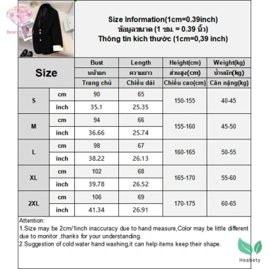 Blazer Nữ Heabety Thanh Lịch Một Ngực - Áo Khoác Công Sở Giá Ưu Đãi