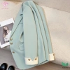 Blazer Nữ Heabety Thanh Lịch Một Ngực - Áo Khoác Công Sở Giá Ưu Đãi 8