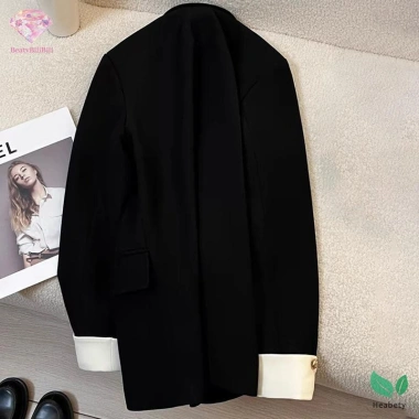 Blazer Nữ Heabety Thanh Lịch Một Ngực - Áo Khoác Công Sở Giá Ưu Đãi
