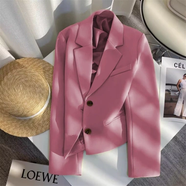 Blazer Nữ Ngắn Màu Vàng - Áo Khoác Xuân Thu Niche Thời Trang, Giá chỉ 343.440đ 10 Blazer Nữ Ngắn Màu Vàng - Áo Khoác Xuân Thu Niche Thời Trang, Giá chỉ 343.440đ 10