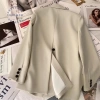 Blazer Nữ Oukwca Hàn Quốc - Công sở, lưng khe, áo khoác ngoài, chỉ 273k