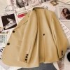Blazer Nữ Oukwca Hàn Quốc - Công sở, lưng khe, áo khoác ngoài, chỉ 273k 6