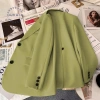 Blazer Nữ Oukwca Hàn Quốc - Công sở, lưng khe, áo khoác ngoài, chỉ 273k 8