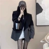 Blazer Nữ Xuân Thu Niche Hẹp Eo - Phong Cách Sang Trọng, Thời Trang Chiến Phố