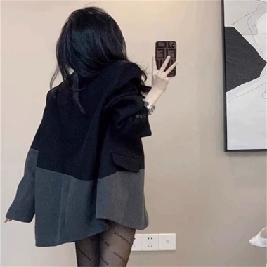 Blazer Nữ Xuân Thu Niche Hẹp Eo - Phong Cách Sang Trọng, Thời Trang Chiến Phố 4 Blazer Nữ Xuân Thu Niche Hẹp Eo - Phong Cách Sang Trọng, Thời Trang Chiến Phố 4