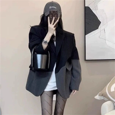 Blazer Nữ Xuân Thu Niche Hẹp Eo - Phong Cách Sang Trọng, Thời Trang Chiến Phố