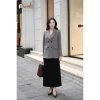 Blazer ORENDA MODA Suông Tay Lật Lót Kẻ - Giá 632.500đ, Phong Cách Công Sở Nữ 3