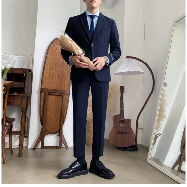 Blazer Vest Nam KAI Store 2 Nút Thiết Kế Đơn Giản Trẻ Trung - Giá 499.000₫