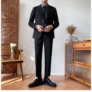 Blazer Vest Nam KAI Store 2 Nút Thiết Kế Đơn Giản Trẻ Trung - Giá 499.000₫